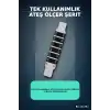 Tek Kullanımlık Ateş Ölçer Şerit Derece - Pratik Bükülebilir Vücut Termometresi 1 Adet BX-316783