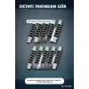 Tek Kullanımlık Ateş Ölçer Şerit Derece - Pratik Bükülebilir Vücut Termometresi 1 Adet BX-316783