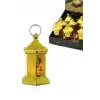 Ramazan LED Işık Orta Boy Altıgen Kubbe Dekoratif Gece Lambası 12 Adet BX-316786
