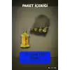 Ramazan LED Işık Orta Boy Altıgen Kubbe Dekoratif Gece Lambası 12 Adet BX-316786