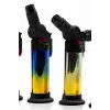 Pürmüz Torch Çakmak Metalize Oynar Başlıklı Ayakta Durabilen 12 cm 12 Adet BX-316791