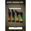 Pürmüz Torch Çakmak Metalize Oynar Başlıklı Ayakta Durabilen 12 cm 12 Adet BX-316791