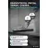 Endüstriyel Metal Yersil Çekpas 55 cm Profesyonel Zemin Temizleyici 12 Adet BX-316793