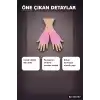 Neon Pembe File Parmaksız Eldiven 11 cm - 80ler 90lar Parti Kostüm Aksesuarı BX-316797