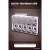 Siyah Başörtü İğnesi 1000 Adet, Şeffaf Plastik Saklama Kutulu Eşarp İğne Seti BX-316811