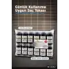Siyah Lastik Saç Tokası 1200 Adet Paket - Günlük Saç Toplama İçin İnce Lastik BX-316812