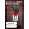 Hazneli El Mikseri Kollu Çevirmeli Manuel Çırpıcı Mutfak Aleti - Tekli BX-316817