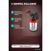 Hazneli El Mikseri Kollu Çevirmeli Manuel Çırpıcı Mutfak Aleti - Tekli BX-316817