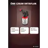Hazneli El Mikseri Kollu Çevirmeli Manuel Çırpıcı Mutfak Aleti - Tekli BX-316817