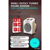 Fanlı Isıtıcı 2000W Turbo Sıcak Soğuk 3 Kademeli Hız Ayarlı Ortam Isıtıcısı BX-316827