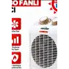 Fanlı Isıtıcı 2000W Turbo Sıcak Soğuk 3 Kademeli Hız Ayarlı Ortam Isıtıcısı BX-316827