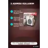 Fanlı Isıtıcı 2000W Turbo Sıcak Soğuk 3 Kademeli Hız Ayarlı Ortam Isıtıcısı BX-316827