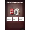 Fanlı Isıtıcı 2000W Turbo Sıcak Soğuk 3 Kademeli Hız Ayarlı Ortam Isıtıcısı BX-316827