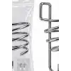 Fön Makinesi Askısı Krom Metal Banyo Fönlük Kendinden Yapışkan Askı Aparatı BX-316845