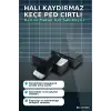 Halı Kaydırmaz Keçe Ped Cırtlı Yapışkanlı Dikdörtgen Koruyucu 500 Adet BX-316848