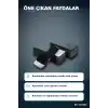 Halı Kaydırmaz Keçe Ped Cırtlı Yapışkanlı Dikdörtgen Koruyucu 500 Adet BX-316848