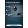 Halı Kaydırmaz Keçe Ped Cırtlı Yapışkanlı Dikdörtgen Koruyucu 500 Adet BX-316848
