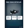 Halı Kaydırmaz Keçe Ped Cırtlı Yapışkanlı Dikdörtgen Koruyucu 500 Adet BX-316848