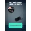 Halı Kaydırmaz Keçe Ped Cırtlı Yapışkanlı Dikdörtgen Koruyucu 500 Adet BX-316848
