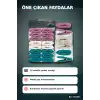 Plastik Çamaşır Mandalı Kabartma Desenli Renkli Çamaşır İpi Mandalı 16 Adet BX-316851