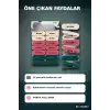 Plastik Çamaşır Mandalı 16 Adet - Kabartma Desenli Renkli Çamaşır Mandalı BX-316852