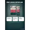Plastik Çamaşır Mandalı 16 Adet - Kabartma Desenli Renkli Çamaşır Mandalı BX-316852