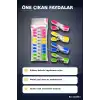 Silikon Ağızlı Şeffaf Plastik Mandal Seti, Bas Aç Pratik Çamaşır Mandalı 10 Adet BX-316853