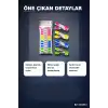 Silikon Ağızlı Şeffaf Plastik Mandal Seti, Bas Aç Pratik Çamaşır Mandalı 10 Adet BX-316853