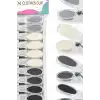 Silikon Ağızlı Şeffaf Plastik Çamaşır Mandalı - Bas Aç Mekanizmalı Renkli Mandal BX-316854