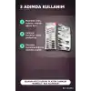Silikon Ağızlı Şeffaf Plastik Çamaşır Mandalı - Bas Aç Mekanizmalı Renkli Mandal BX-316854