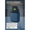 Telefon Ve Kumanda Tutucu Duvar Organizeri, Matkapsız Yapışkanlı Eşya Düzenleyici Kutu BX-316855