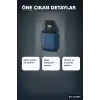 Telefon Ve Kumanda Tutucu Duvar Organizeri, Matkapsız Yapışkanlı Eşya Düzenleyici Kutu BX-316855