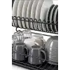 Çift Katlı Bulaşıklık Metal Lux Tabaklık, Mutfak Tezgah Üstü Düzenleyici BX-316856