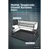 Çift Katlı Bulaşıklık Metal Lux Tabaklık, Mutfak Tezgah Üstü Düzenleyici BX-316856