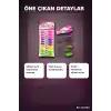 Plastik Mandal Seti Renkli Silikon Ağızlı Bas Aç Şeffaf Gövde - 10 Adet BX-316864