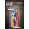 Tirbuşon Şişe Açacak Metal Ve Plastik Gövdeli Pratik Mutfak Yan Modeli BX-316865