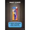 Tirbuşon Şişe Açacak Metal Ve Plastik Gövdeli Pratik Mutfak Yan Modeli BX-316865