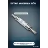 Çelik Hamur Merdanesi Metal Rulo 45 cm - 25 cm Gövde Ve Çift Saplı Mutfak Gereci BX-316866