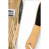Ayak Ve Topuk Törpüsü Ahşap Saplı Pedikür Bakım Aleti - 12 Adet Set BX-316875