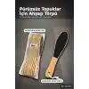 Ayak Ve Topuk Törpüsü Ahşap Saplı Pedikür Bakım Aleti - 12 Adet Set BX-316875