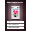 Bisiklet Sibop Işığı Pembe Elmas Kesim Prizma Model Hareket Sensörlü Pilli 2 Adet BX-316887
