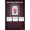 Bisiklet Sibop Işığı Pembe Elmas Kesim Prizma Model Hareket Sensörlü Pilli 2 Adet BX-316887