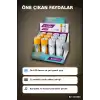 Pilli El Feneri 2in1 Plastik Gövdeli Renkli Aydınlatma Lambası 12 Adet BX-316888