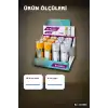 Pilli El Feneri 2in1 Plastik Gövdeli Renkli Aydınlatma Lambası 12 Adet BX-316888