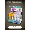 Pilli El Feneri 2in1 Plastik Gövdeli Renkli Aydınlatma Lambası 12 Adet BX-316888