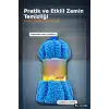 Welsoft Havlu Mop Paspas Bezi - Çoklu Paket Zemin Temizlik Bezi, 60 Adet BX-316889