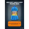 Welsoft Havlu Mop Paspas Bezi - Çoklu Paket Zemin Temizlik Bezi, 60 Adet BX-316889