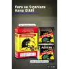 Fare Yemi Buğday Tane Formüllü Kemirgen Zehiri 200 gr, 2 Adet x 100 gr BX-316892