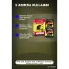 Fare Yemi Buğday Tane Formüllü Kemirgen Zehiri 200 gr, 2 Adet x 100 gr BX-316892