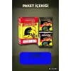 Fare Yemi Buğday Tane Formüllü Kemirgen Zehiri 200 gr, 2 Adet x 100 gr BX-316892